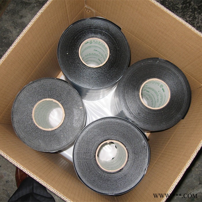 管道防腐胶带 铝箔丁基橡胶带 铝箔防紫外线防腐胶带图7