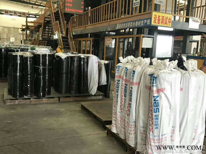 耐博仕  SBS改性沥青防水卷材图5