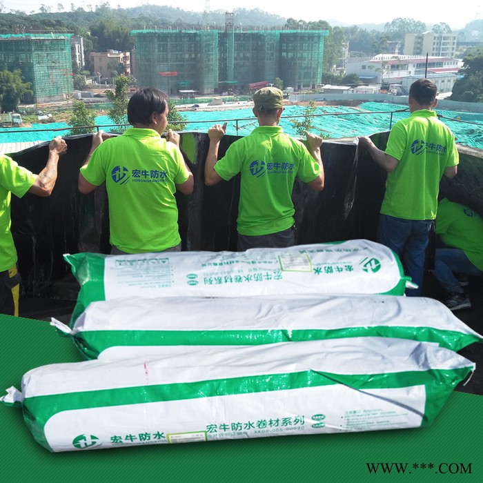 自粘sbs改性沥青防水卷材 湿铺防水卷材价格表图5
