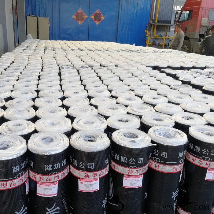 出售  正治直销耐根穿刺防水卷材 sbs防水卷材 ** 改性沥青防水卷材 包检测 价格合适  欢迎选购图2
