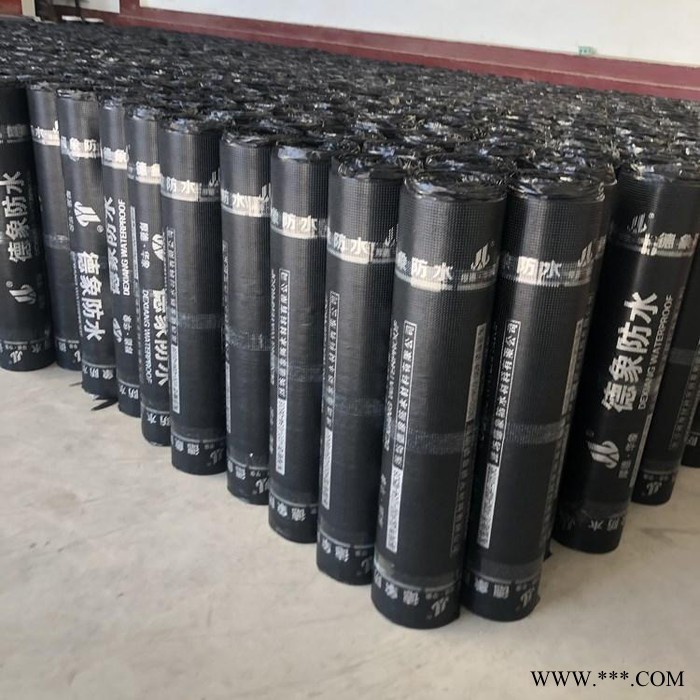 防水卷材 sbs防水卷材 改性沥青防水卷材 屋面防水卷材 高分子防水卷材图6