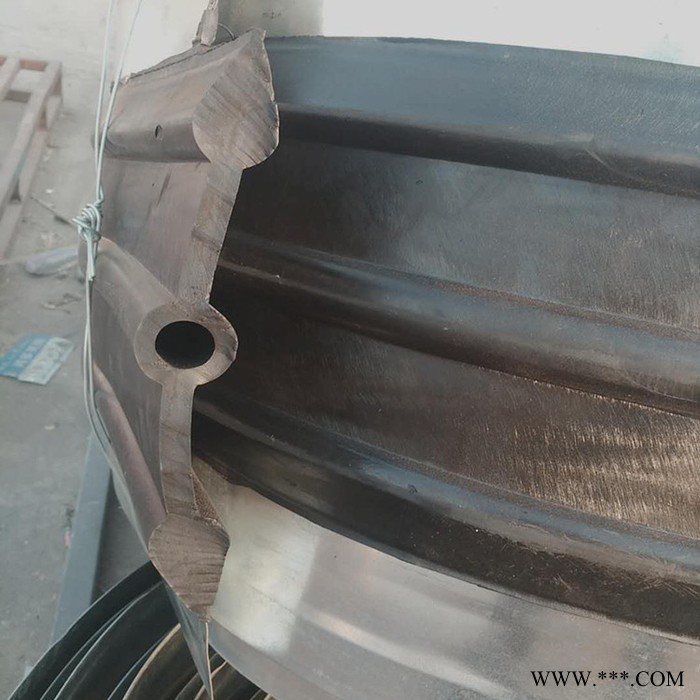 橡胶止水带变形缝施工缝涵洞管廊用钢板止水带丁基橡胶防水密封卷材图3