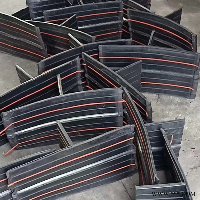 橡胶止水带变形缝施工缝涵洞管廊用钢板止水带丁基橡胶防水密封卷材图5