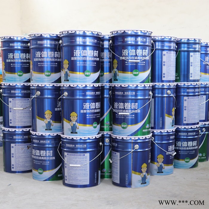 金鼎泰 液体卷材 高聚物防水涂料sbs高弹性液体卷材屋顶楼面防水补漏材料高聚物改性沥青防水涂料图4
