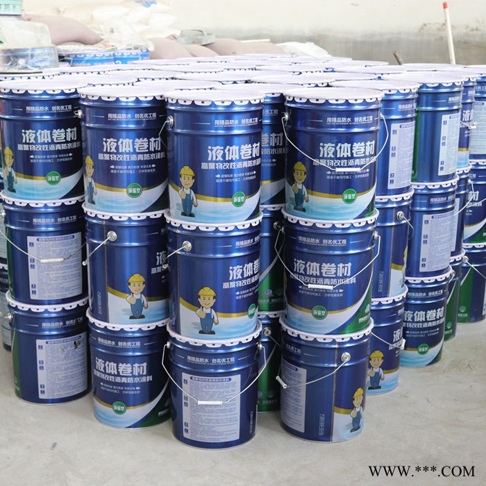 金鼎泰 液体卷材 高聚物防水涂料sbs高弹性液体卷材屋顶楼面防水补漏材料高聚物改性沥青防水涂料图3