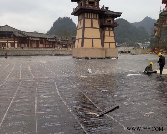 PEBS反应性聚乙烯膜丁基橡胶自粘防水卷材图5