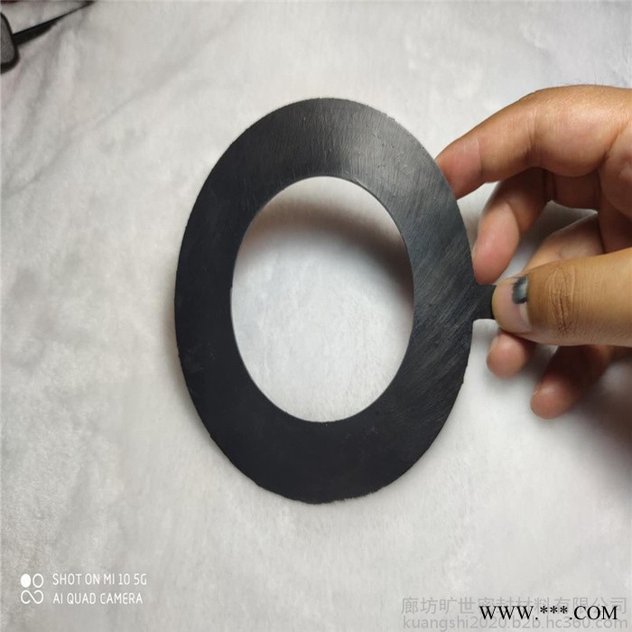 丁晴橡胶法兰垫耐油耐高温丁晴橡胶垫片图4