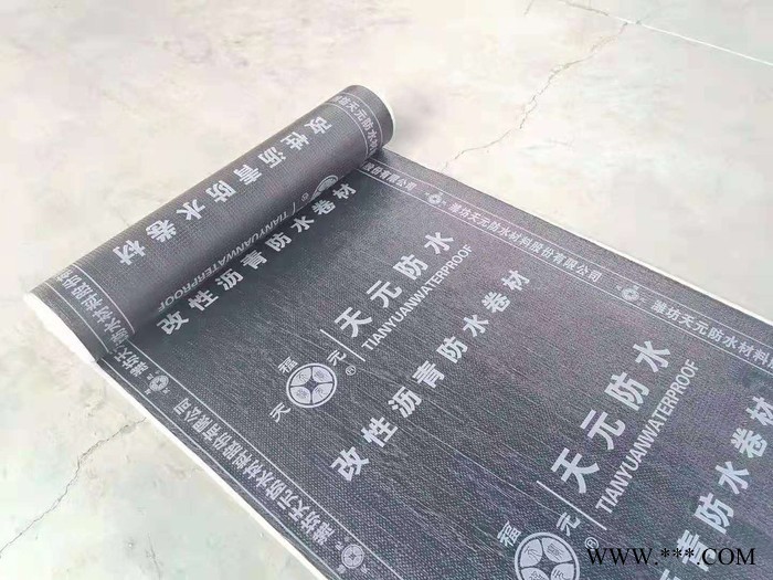 天元 SBS防水卷材 聚合物改性沥青防水卷材 潍坊现货 欢迎来电河北图6