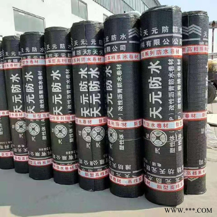 天元 SBS防水卷材 聚合物改性沥青防水卷材 潍坊现货 欢迎来电河北图3