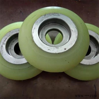 厂家 聚氨酯包胶轮 中美  丁晴橡胶聚氨酯包胶轮 输送线胶轮  定制生产