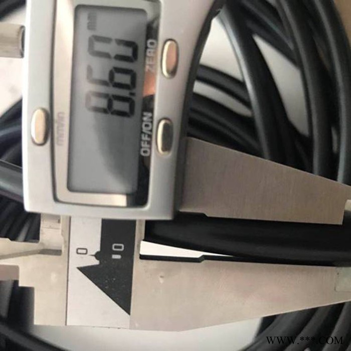 定制橡胶硅胶圈高温氟胶O型密封圈 黑色丁晴橡胶圈橡胶异形件 丰丰 生产厂家 耐油密封圈图3