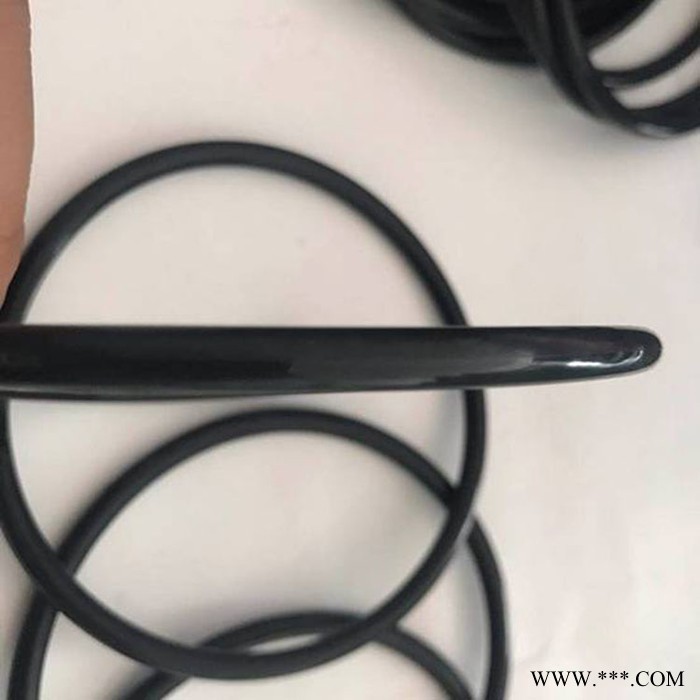 定制橡胶硅胶圈高温氟胶O型密封圈 黑色丁晴橡胶圈橡胶异形件 丰丰 生产厂家 耐油密封圈图2