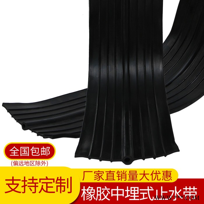 海晨 埋入式橡胶止水带 橡胶膨胀止水带 止水带 625橡胶止水带 氯丁橡胶止水带图5