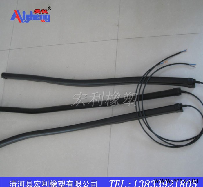 三元乙丙抗撕裂安全触边密封条 安全防撞开关 遇阻急停胶条图3