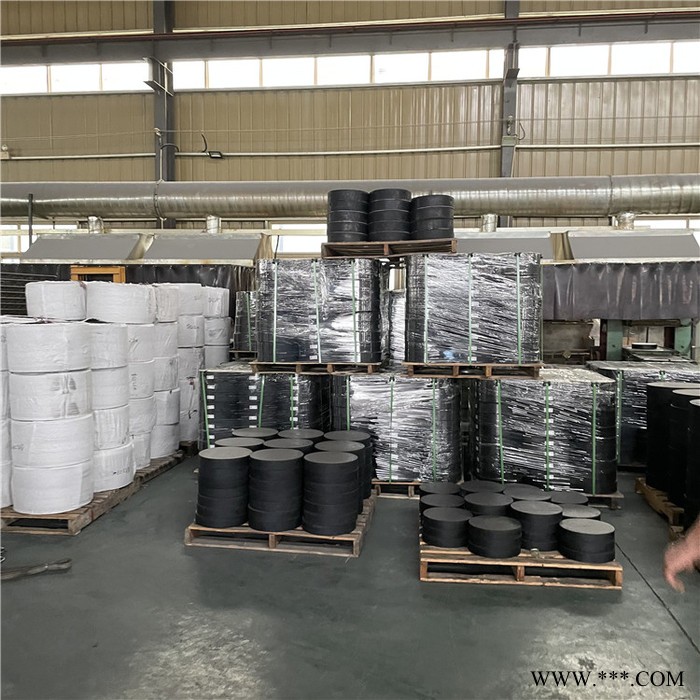 桥梁隔震用四氟滑板式减震橡胶支座 GYZ氯丁橡胶减震垫块厂家图3