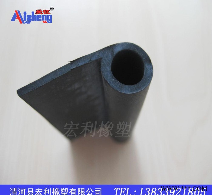 **三元乙丙密封条 p字型9字型防撞橡胶条 耐老化耐腐蚀胶条图2