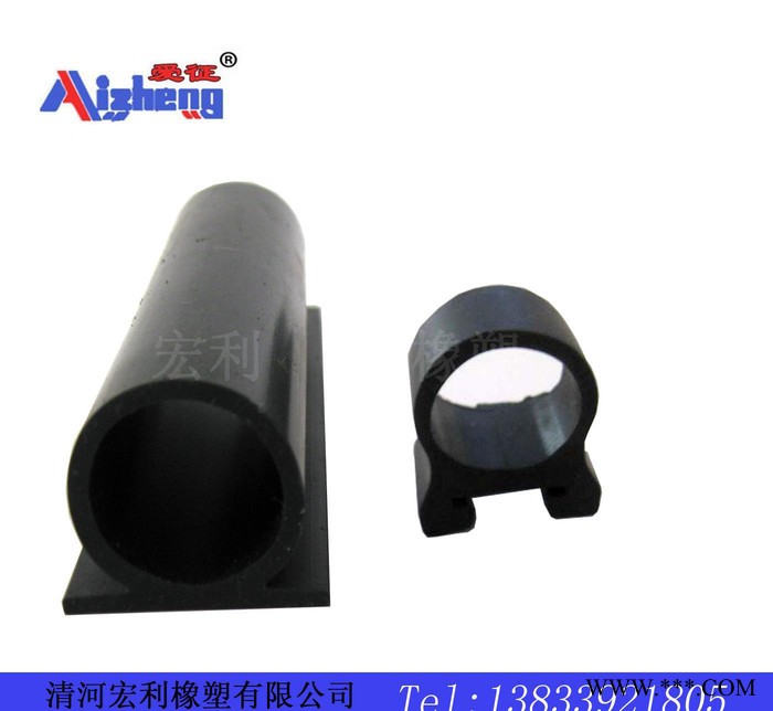 三元乙丙密封条 **道闸杆防撞胶条 耐磨损压力波管图3