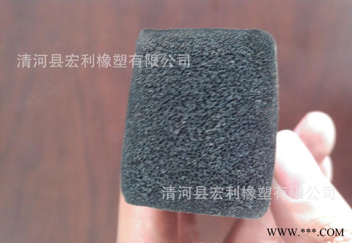 宏利公司橡胶海绵发泡密封条 三元乙丙发泡防撞条  密封条图2