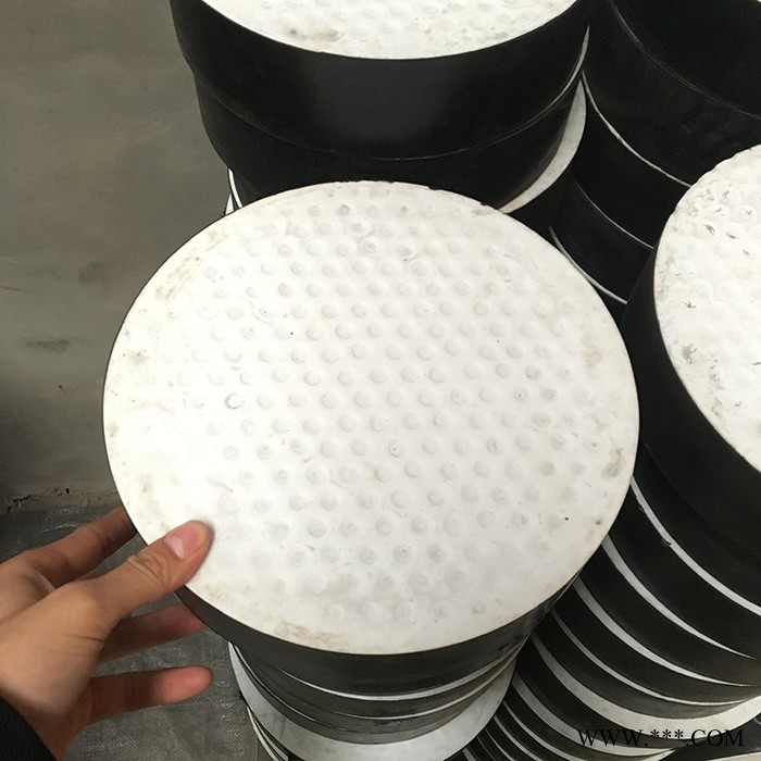氯丁橡胶支座 盆式橡胶支座 四氟矩形支座 橡胶隔震支座 建筑隔震橡胶支座图7