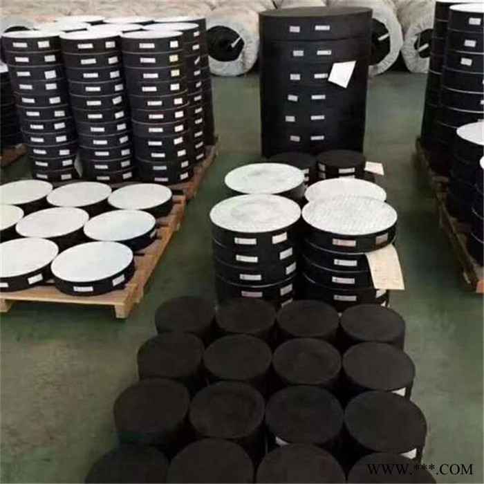 海晨 公路桥梁支座 GYZ氯丁橡胶支座 四氟橡胶支座 圆形橡胶支座 板式减震橡胶支座厂家图7