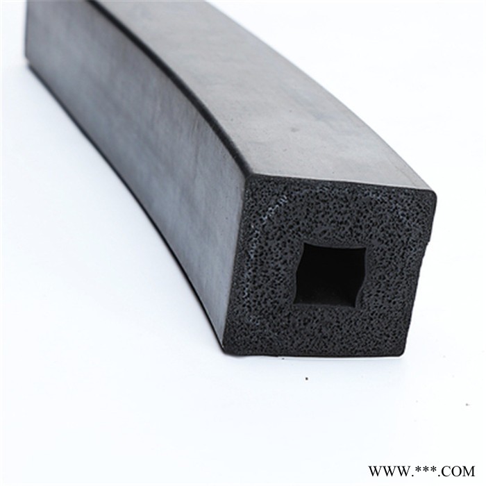 利泰橡胶制品渣土车发泡胶条后门胶条三元乙丙密封条垃圾车密封条规格齐全可定制 欢迎来电咨询图6