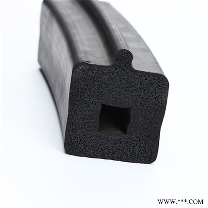 利泰橡胶制品渣土车发泡胶条后门胶条三元乙丙密封条垃圾车密封条规格齐全可定制 欢迎来电咨询图5