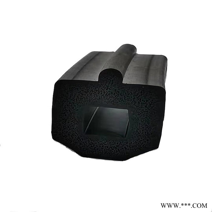 利泰橡胶制品渣土车发泡胶条后门胶条三元乙丙密封条垃圾车密封条规格齐全可定制 欢迎来电咨询图3