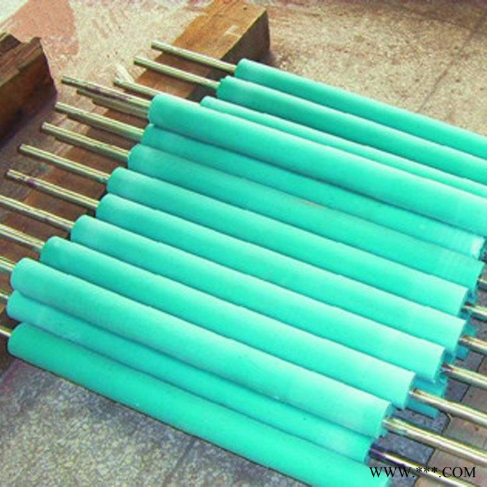 胶辊厂家 铸胶辊  胶辊 三元乙丙胶辊 铁芯包胶轮 工程塑料托辊 挤干辊图8