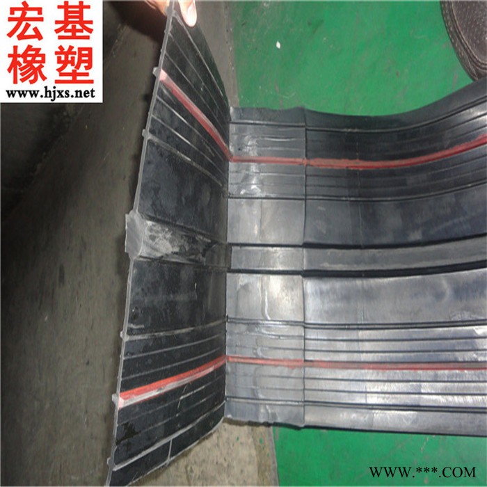 厂家定制 背贴式止水带 氯丁橡胶止水带 埋入式橡胶止水带图2
