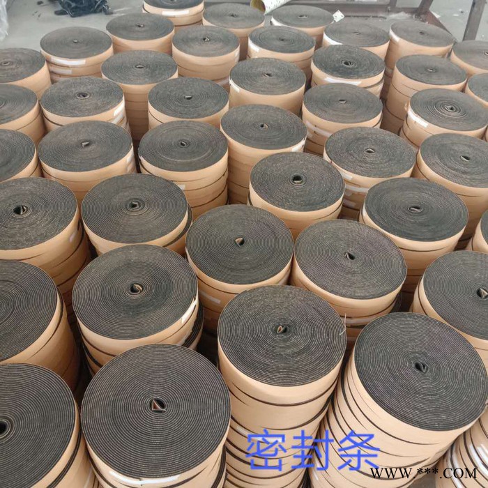 常州中宇橡塑供应**CR氯丁橡胶泡棉 阻燃密封条 防震泡棉条 CR泡棉条图2