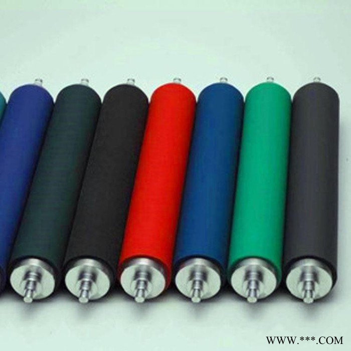 水辊 丁青胶辊 胶辊 三元乙丙胶辊 聚氨酯包胶轮 涂布辊 耐酸碱胶辊图3