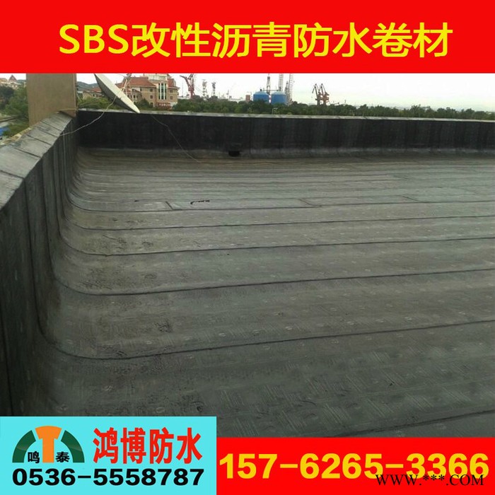 生产鸣泰牌耐根穿刺铜胎基SBS防水卷材，添加化学阻根剂，防水抗阻根好
