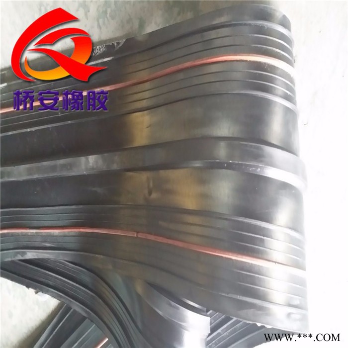 加工定制中埋式 背贴式 钢边式氯丁橡胶 天然橡胶止水带 水利工程用止水带——衡水图2