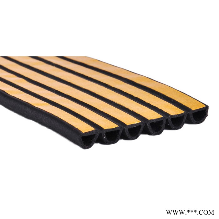 云联 防尘密封条 橡胶发泡条 三元乙丙密封条 硅胶垫 木门移门橱柜防撞密封胶条 **图7