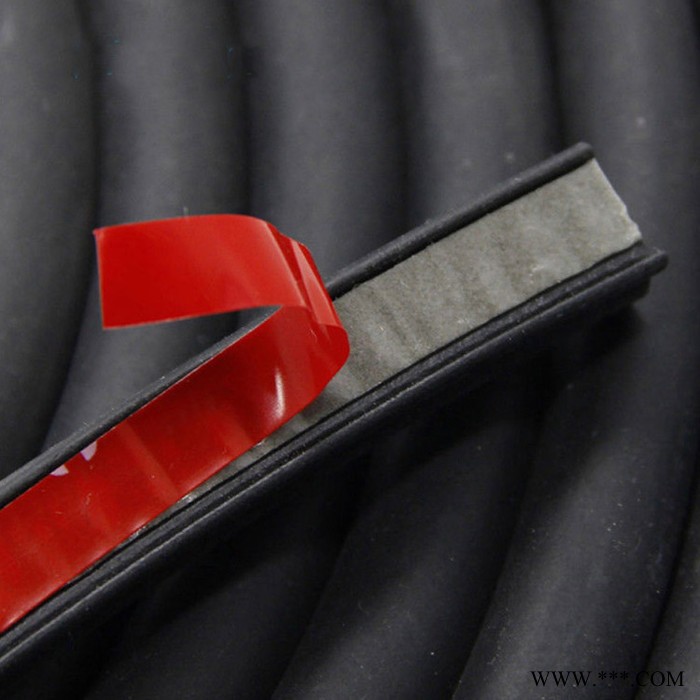 云联 防尘密封条 橡胶发泡条 三元乙丙密封条 硅胶垫 木门移门橱柜防撞密封胶条 **图6