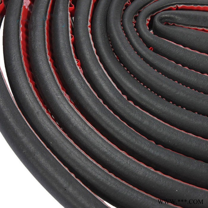 云联 防尘密封条 橡胶发泡条 三元乙丙密封条 硅胶垫 木门移门橱柜防撞密封胶条 **图5