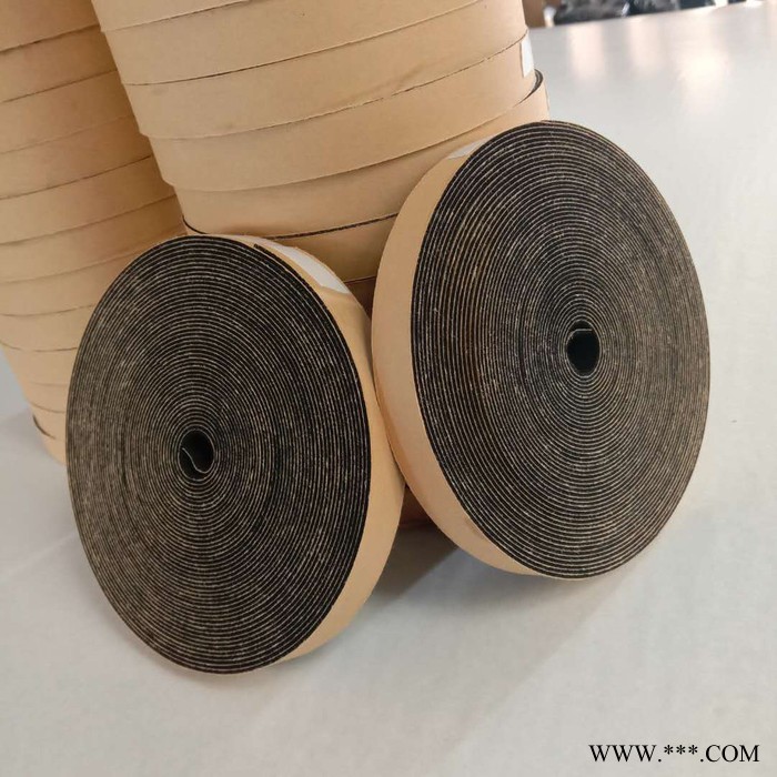 常州中宇橡塑供应CR氯丁橡胶发泡棉 阻燃密封条 防撞泡棉条 CR泡棉条图2