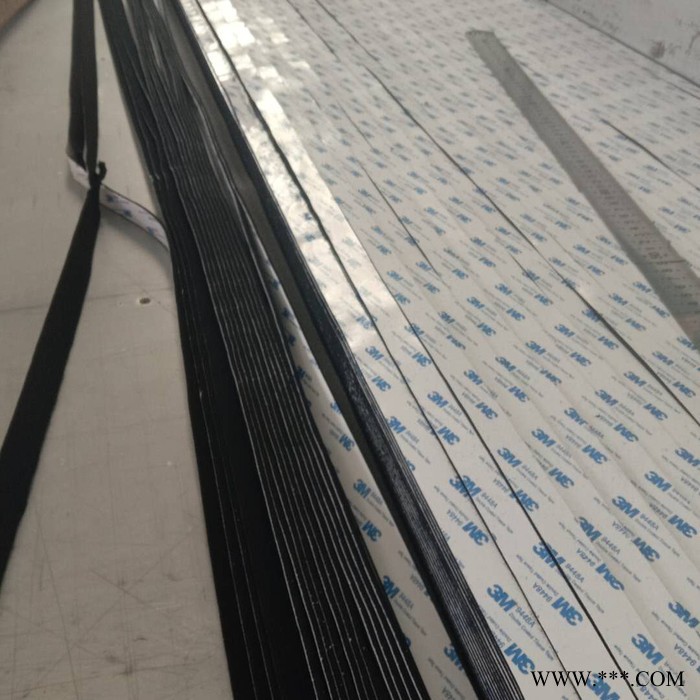 常州中宇橡塑供应CR氯丁橡胶发泡棉 阻燃密封条 防撞泡棉条 CR泡棉条图5