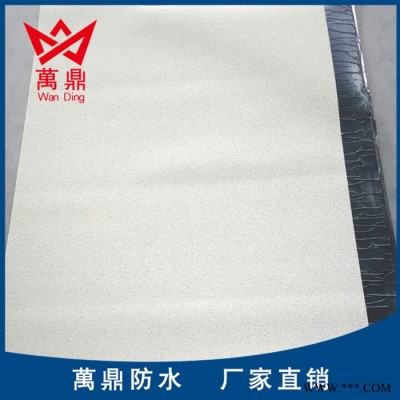 HDPE非沥青基自粘防水卷材 耐穿刺抗老化 sbs改性防水卷材