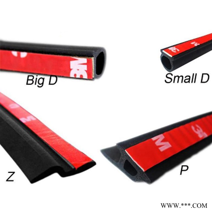 云联 三元乙丙门窗密封条 自粘密封条 橡胶发泡条 橡塑密封条 木门移门橱柜防撞密封胶条 厂家图5