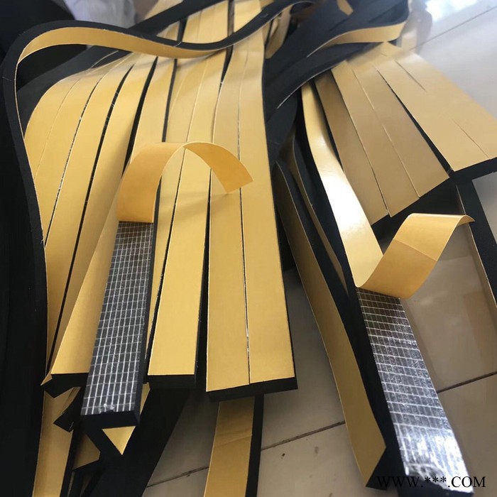 云联 三元乙丙门窗密封条 自粘密封条 橡胶发泡条 橡塑密封条 木门移门橱柜防撞密封胶条 厂家图7