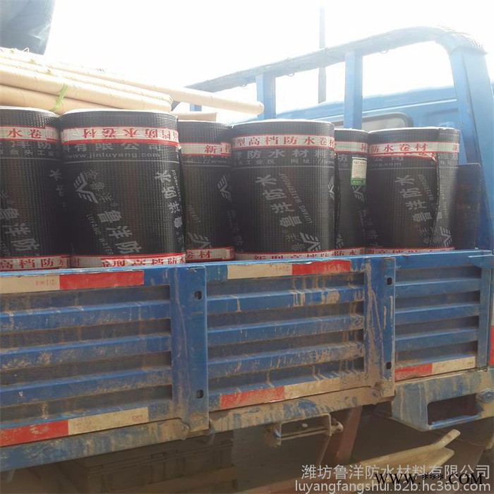 厂家生产销售sbs沥青防水卷材国标的报抽检3mm4mm厚的弹性体防水卷材图7