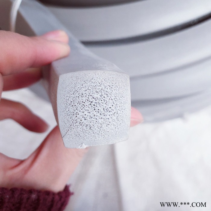 云联 硅胶发泡条 发泡异型条 环保硅胶密封条 硅胶管 硅胶密实密封条 **图2