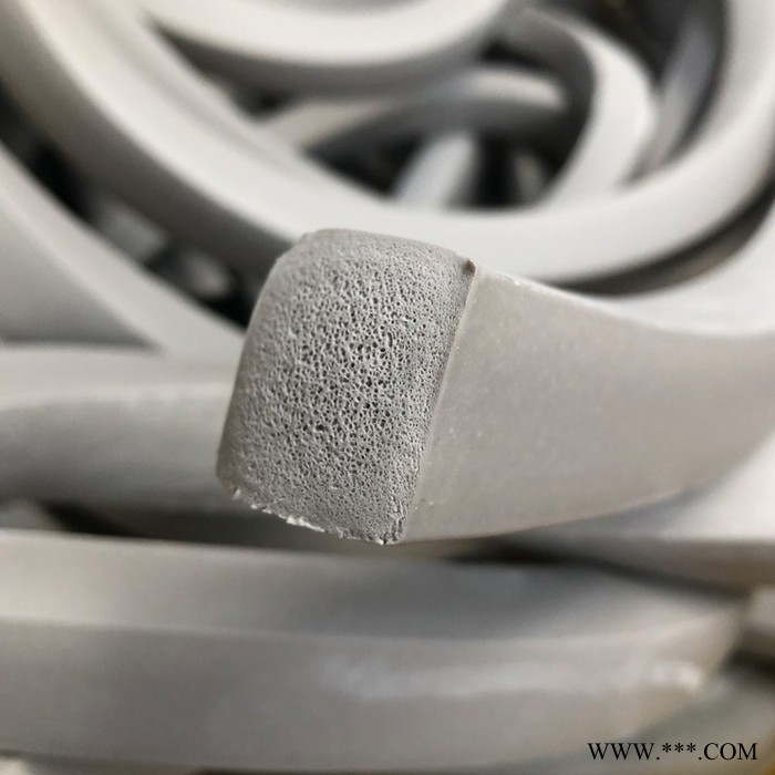 云联 硅胶发泡条 发泡异型条 环保硅胶密封条 硅胶管 硅胶密实密封条 **图5