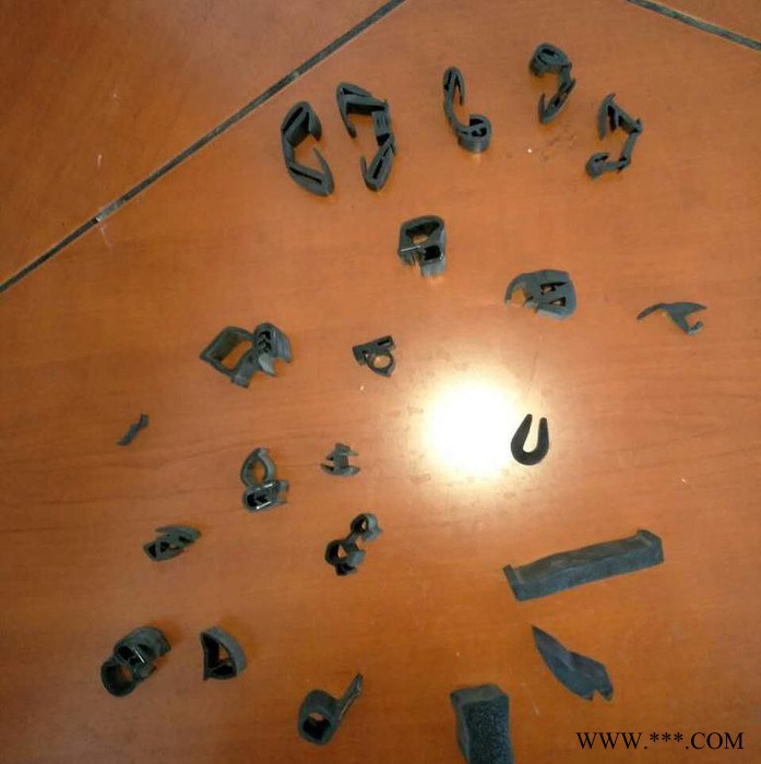 厂家供应硅胶密封条氟胶方条 防撞密封条图7