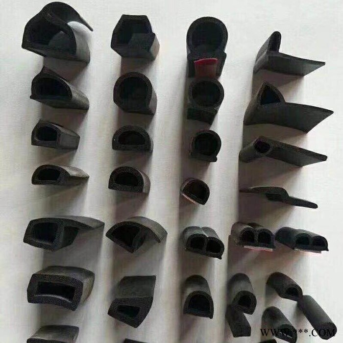 厂家供应硅胶密封条氟胶方条 防撞密封条图2