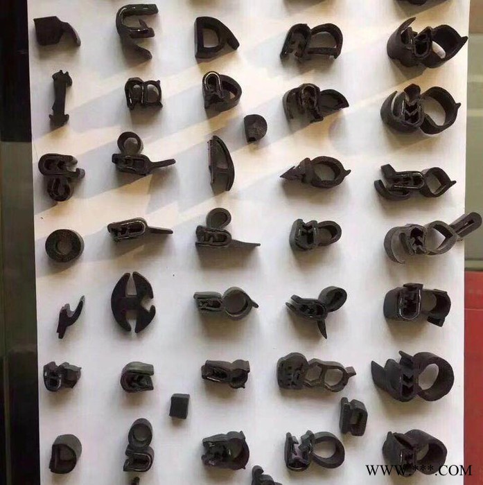 厂家供应硅胶密封条氟胶方条 防撞密封条图5