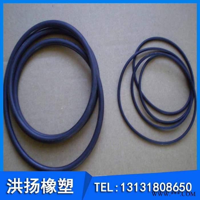 耐酸碱氟胶O型圈 耐高温硅胶密封圈 丁晴胶密封圈 可定做图3