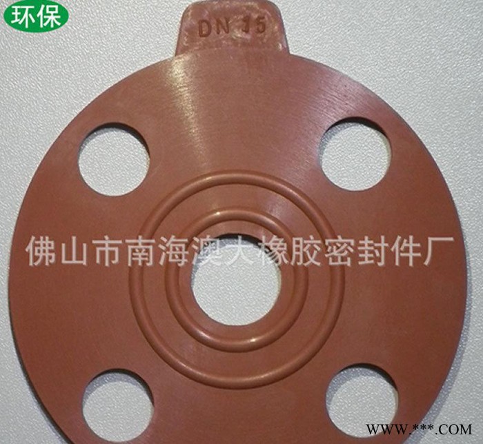 生产 管道用橡胶法兰垫片 来料来样定做硅胶氟胶橡胶杂件图4