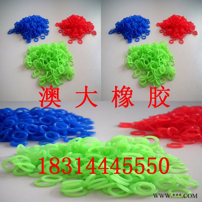 直销 进口橡胶密封圈 耐高温氟胶o型圈 食品级硅胶圈现货图3